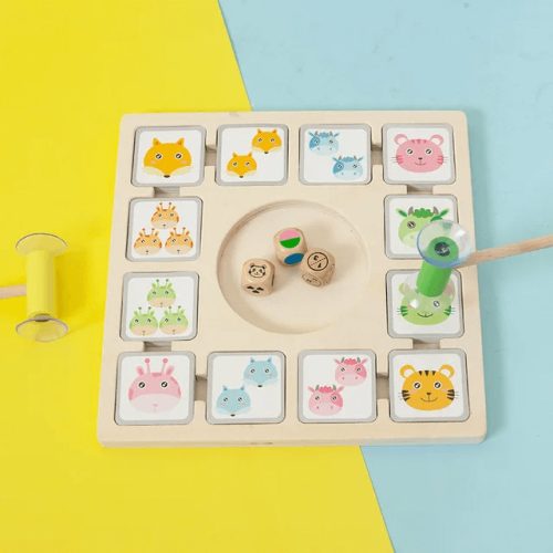 Állattárlat - társasjáték  (FJ)