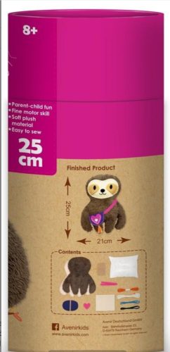 Avenir varrható plüss -Lajhár