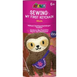 Avenir varrható plüss kulcstartó-Lajhár