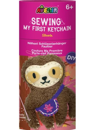 Avenir varrható plüss kulcstartó-Lajhár