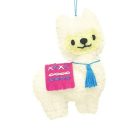 Avenir varrható plüss kulcstartó-Láma