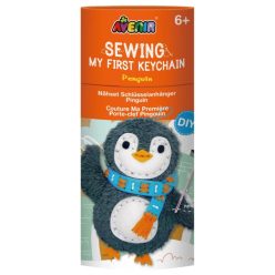 Avenir varrható plüss kulcstartó-Pingvin