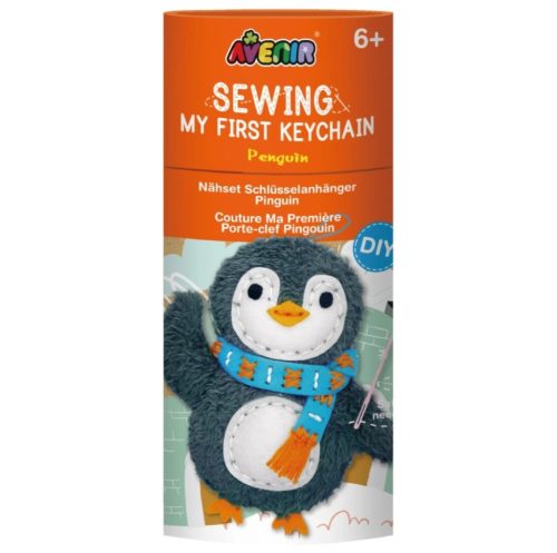 Avenir varrható plüss kulcstartó-Pingvin
