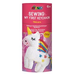 Avenir varrható plüss kulcstartó-Unikornis