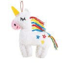 Avenir varrható plüss kulcstartó-Unikornis