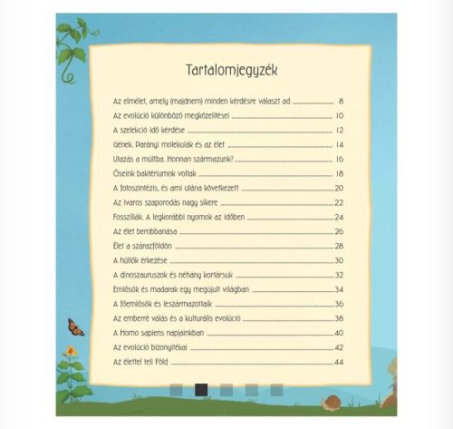 Az Evolúció-A földi élet kialakulása