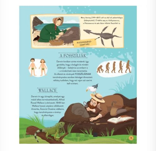 Az Evolúció-A földi élet kialakulása