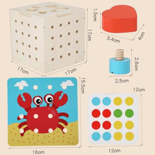 Csavarozós szuperkocka  (FJ)