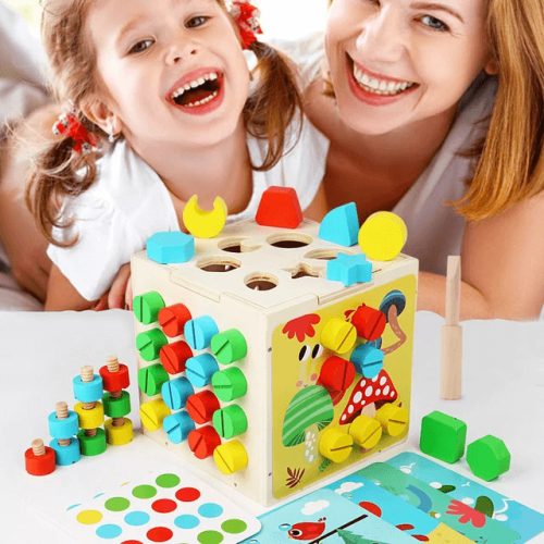 Csavarozós szuperkocka  (FJ)