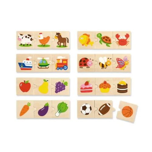 Csoportosíto puzzle-Viga toys
