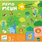 Djeco-Hangos képes bujócska - Memo Meuh8482