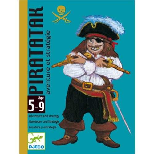 Djeco-Kalóz csata - Piratatak