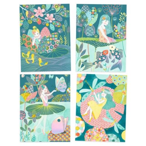 Djeco-Karckep technika-Mesebeli tavacska 9716