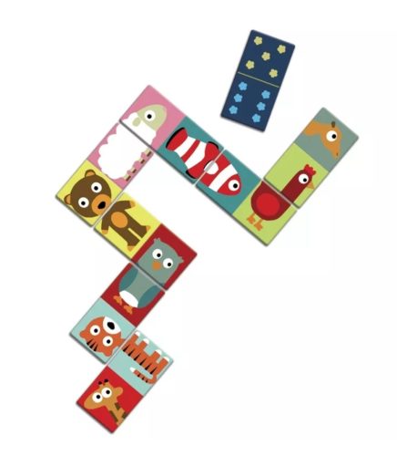 Djeco-Kétfeles dominó 8165