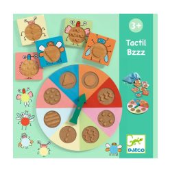 Djeco-Kitapintó- Tactil Bzzz 8259
