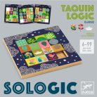 Djeco-Logikai játék-Lapmozgató kirakó 0814