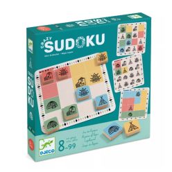 Djeco-Logikai játék-Sodoku másként 8488