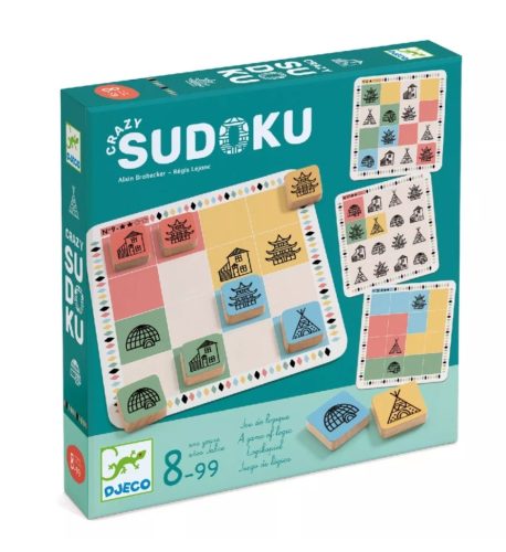 Djeco-Logikai játék-Sodoku másként 8488