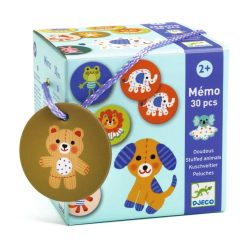 Djeco-Memóriajáték kedvencek 8264