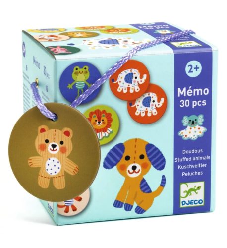 Djeco-Memóriajáték kedvencek 8264