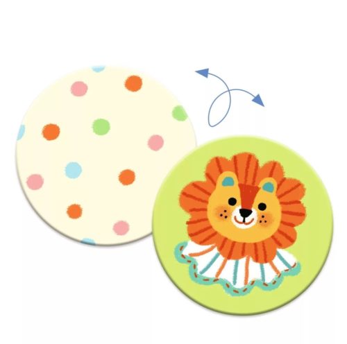 Djeco-Memóriajáték kedvencek 8264