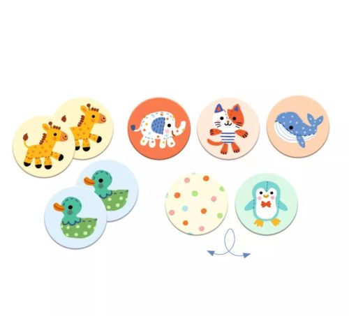 Djeco-Memóriajáték kedvencek 8264