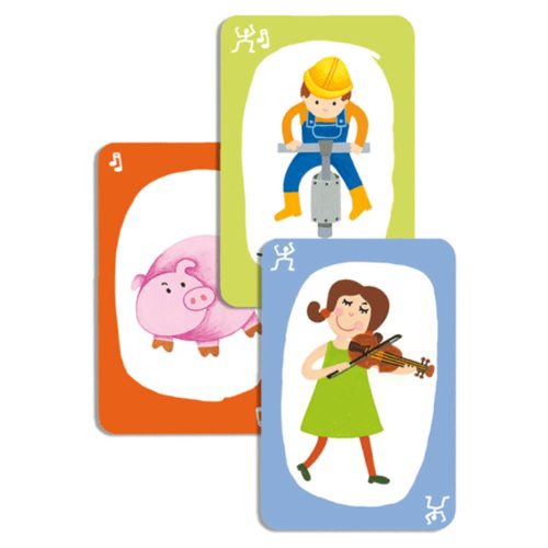 Djeco-Most mutasd meg! - Pouet! Pouet! 