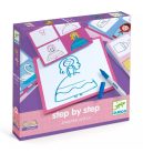 Djeco-Rajzolás lépésről lépésre 8320