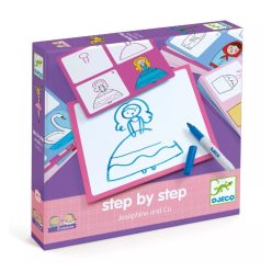 Djeco-Rajzolás lépésről lépésre 8320