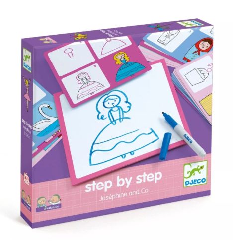 Djeco-Rajzolás lépésről lépésre 8320