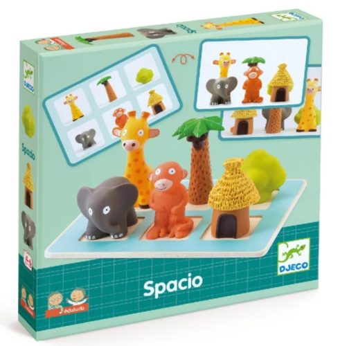 Djeco-Spacio térbeli játék