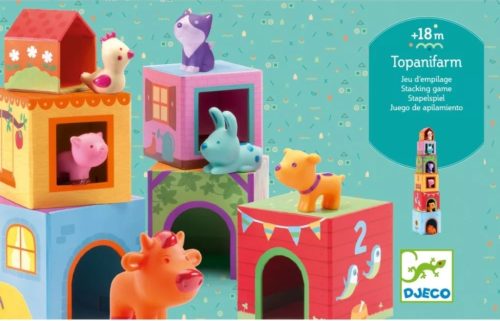 Djeco-Topanifarm 9108