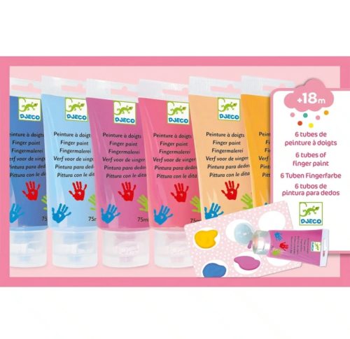 Djeco-Újjfesték 9000