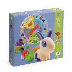 Djeco-Forma kitapintó-Tactilo lotto,farm 8135