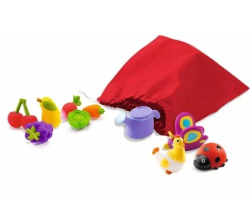 Djeco-Forma kitapintó-Tactilo lotto,farm 8135