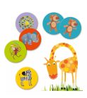 Djeco-Memóriajáték Jungle 8159