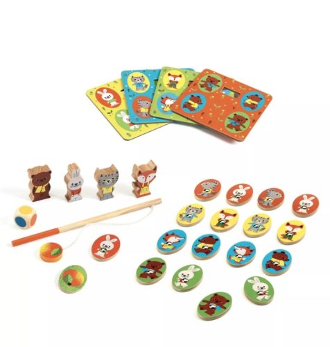 Djeco-Négy pajti-Ludo Wood 1628