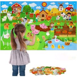 Élet a farmon nagyméretű filctábla
