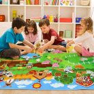 Élet a farmon nagyméretű filctábla