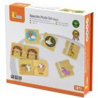 Ellentétek puzzle- Viga toys