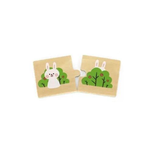 Ellentétek puzzle- Viga toys