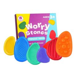   Érzékszervi, tapintást-szorongást oldó szilikonos játék (FJ)