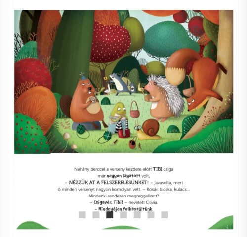 Érzelmek erdeje 5.-Ég veled, félelem! Szia, bátorság!