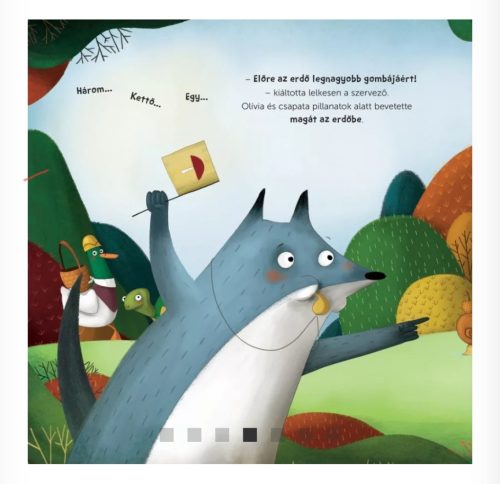 Érzelmek erdeje 5.-Ég veled, félelem! Szia, bátorság!