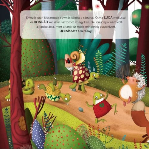 Érzelmek erdeje 3. Ég veled, magány! Szia, figyelmesség!