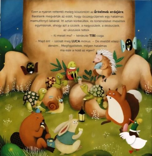 Érzelmek erdeje 7.-Ég veled, rémálom! Szia, szép álom!