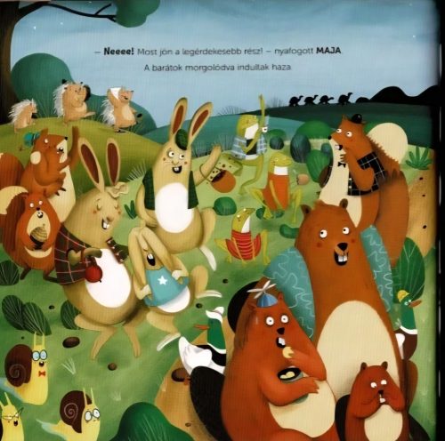 Érzelmek erdeje 7.-Ég veled, rémálom! Szia, szép álom!