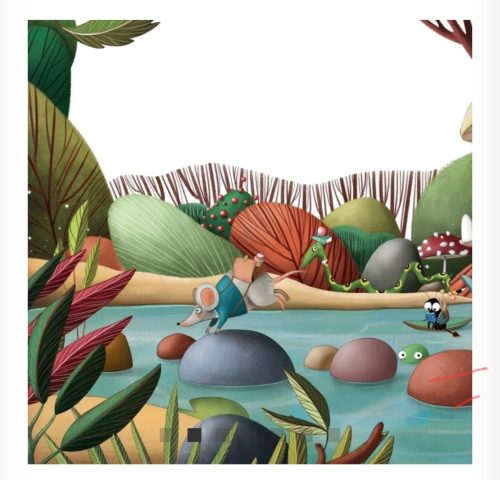 Érzelmek erdeje 1. Ég veled, szomorúság! Szia, öröm!