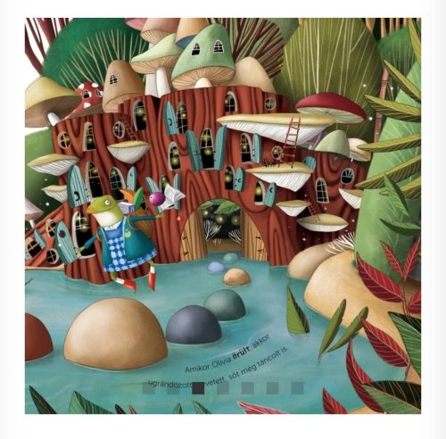 Érzelmek erdeje 1. Ég veled, szomorúság! Szia, öröm!