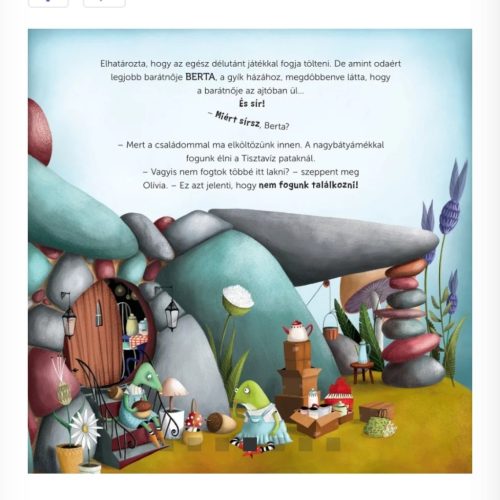 Érzelmek erdeje 1. Ég veled, szomorúság! Szia, öröm!